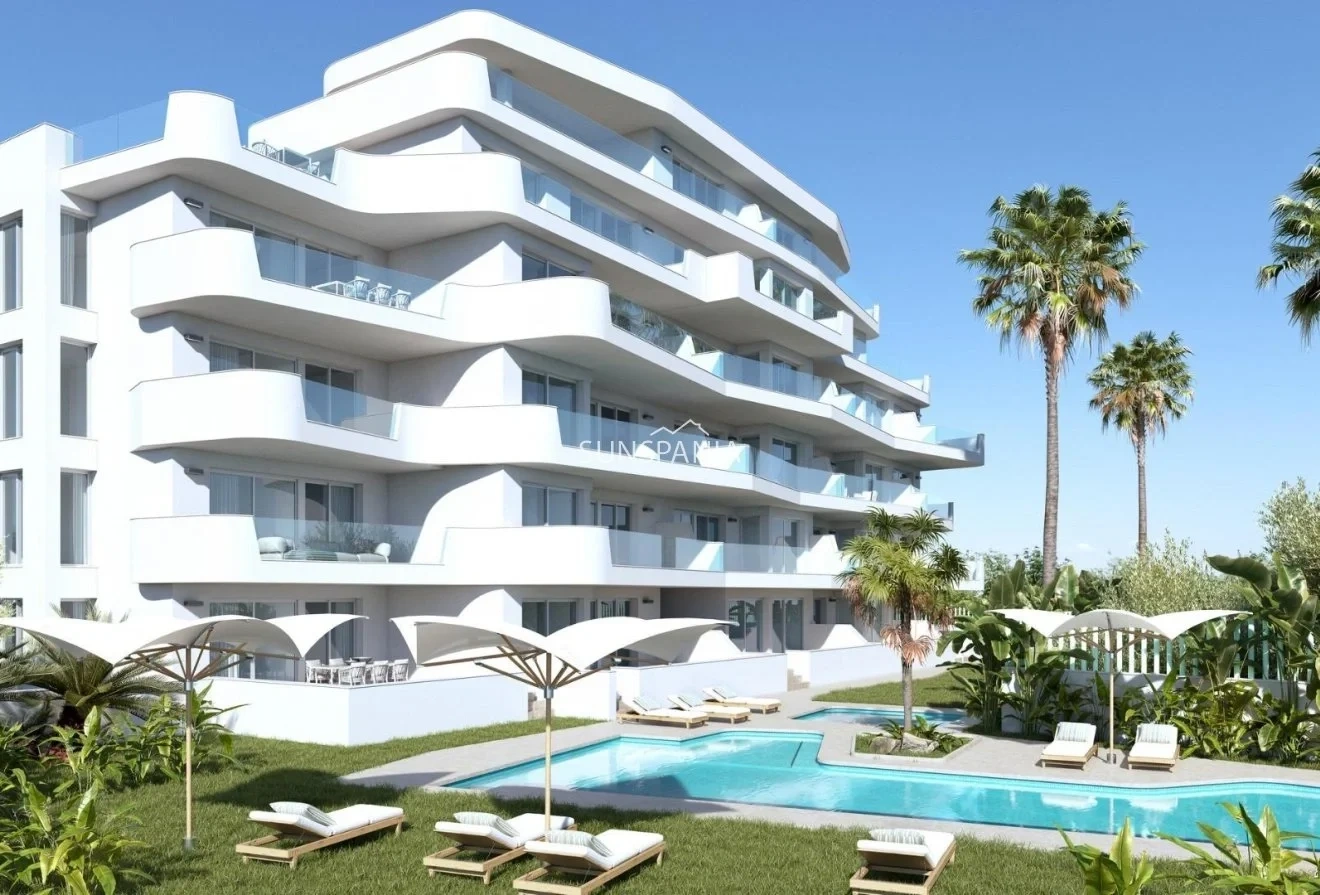 1 - venta apartamento vista al mar pilar de la horadada comunidad valenciana españa