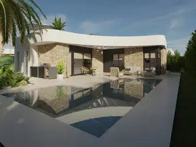 1 - продажа villa los montesinos валенсия испания