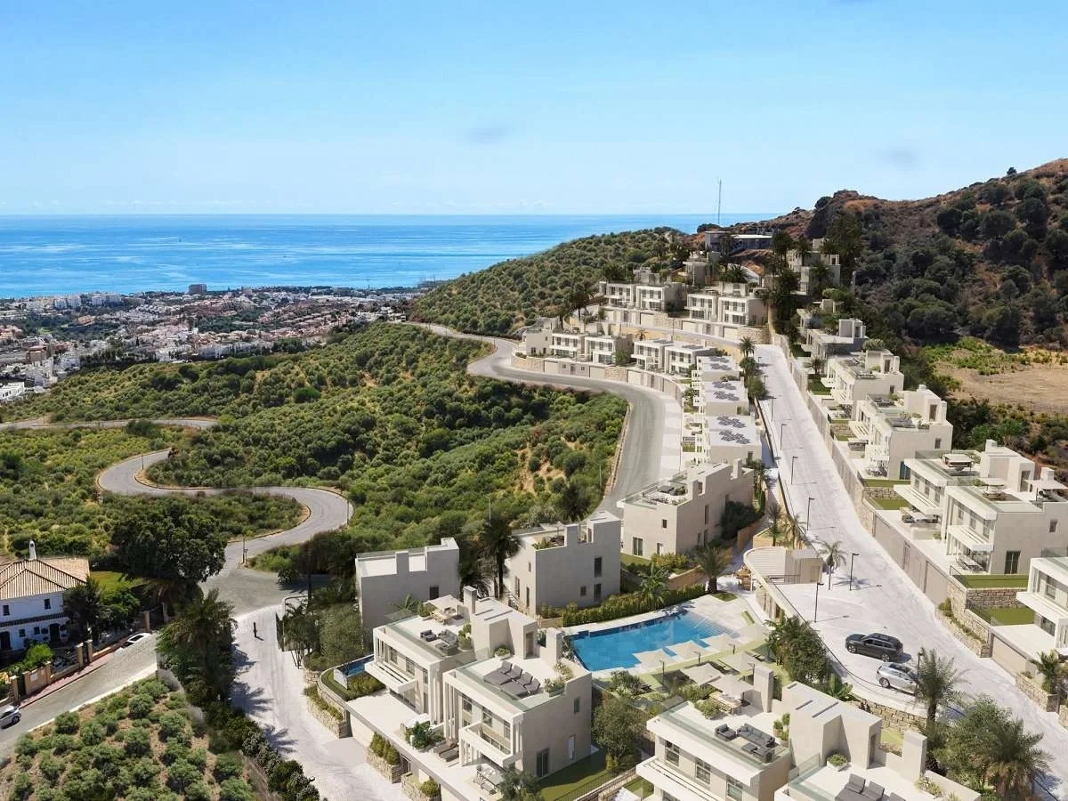 2 - verkauf haus meerblick mijas andalusien spanien