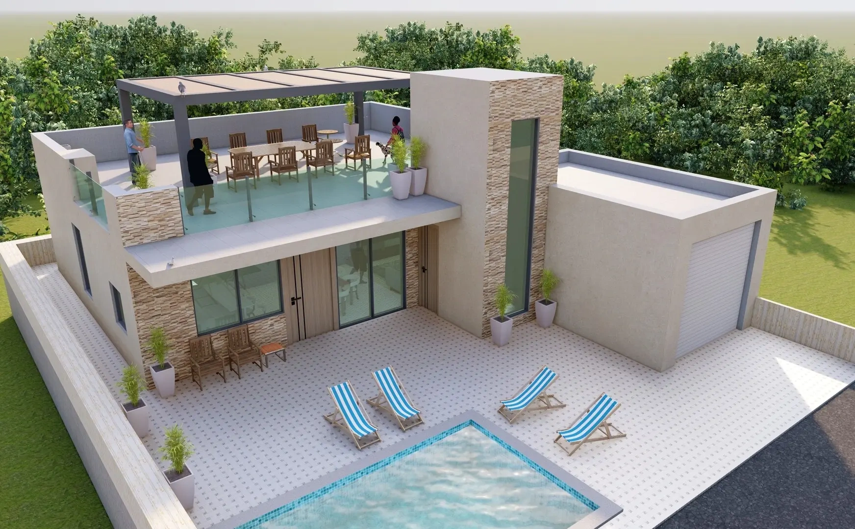 1 - vente maison fuente alamo région de murcie espagne