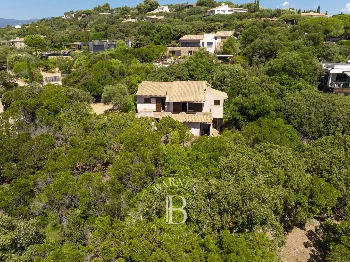 1 - venta casa vista al mar lecci córcega del sur francia