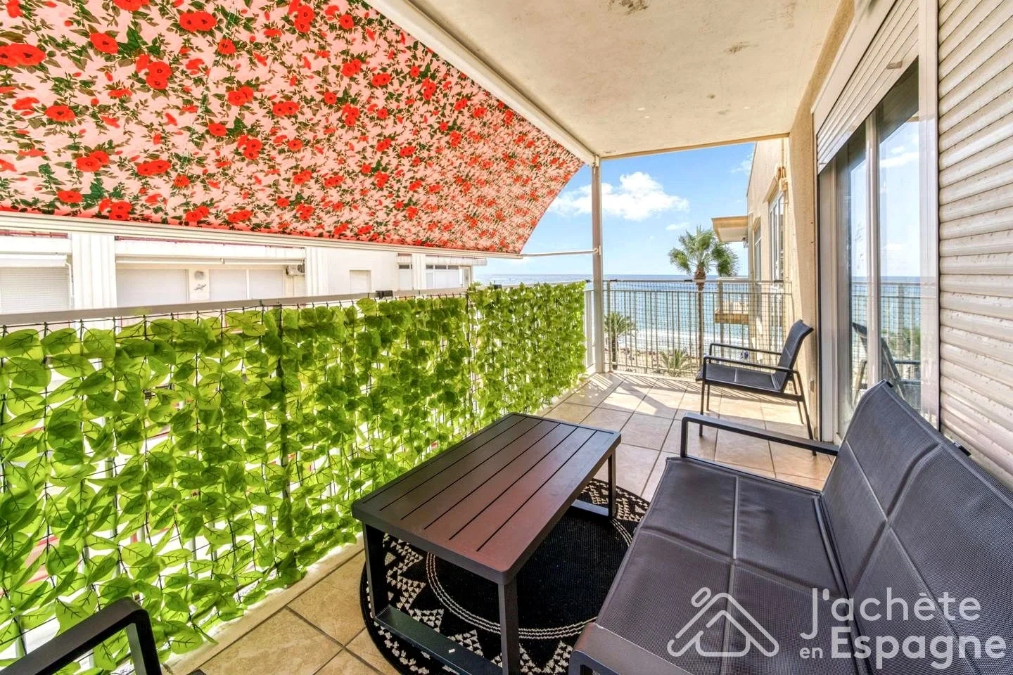 1 - vente appartement pieds dans l'eau salou - costa daurada catalogne espagne