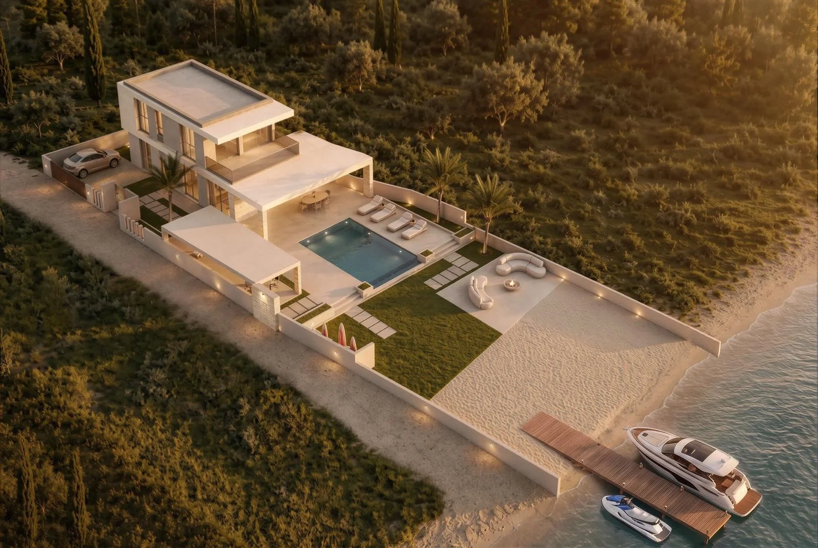 2 - venda villa corfu ilhas jónicas grécia