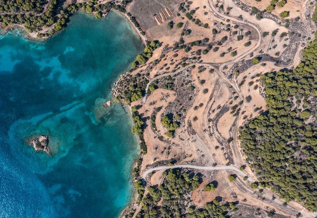 2 - vente terrain vue mer porto cheli péloponnèse grèce