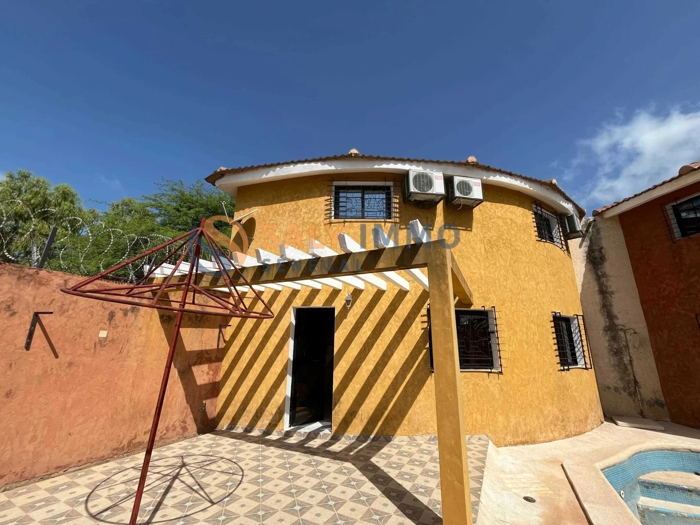 2 - vendita casa spiaggia a piedi ngaparou thiès senegal
