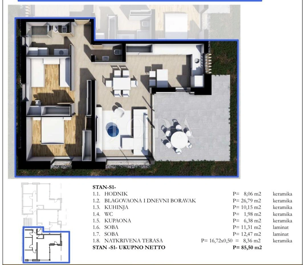 2 - verkauf wohnung labin istrien kroatien