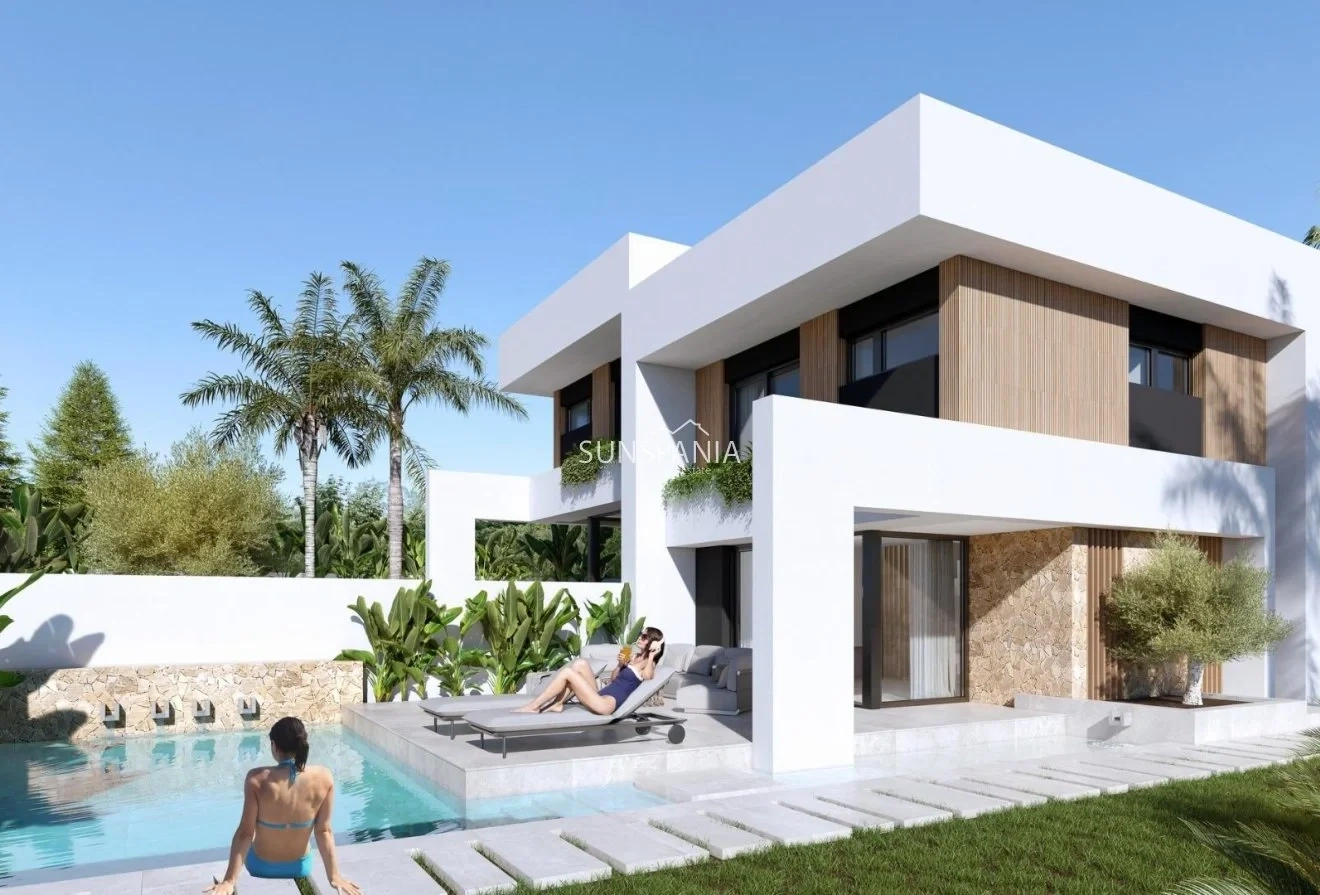 Maison avec piscine