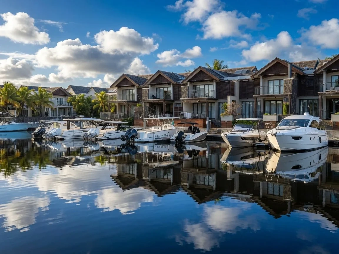1 - verkauf wohnung direkt am wasser black river rivière noire mauritius