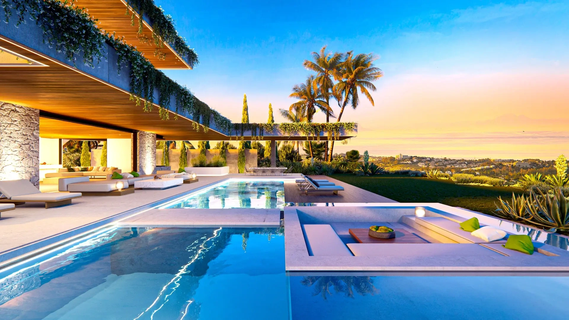 2 - venda villa vista de mar benahavis - costa del sol andaluzia espanha