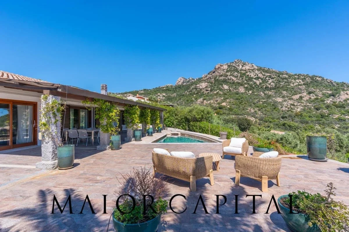 2 - vente maison vue mer olbia sardaigne italie