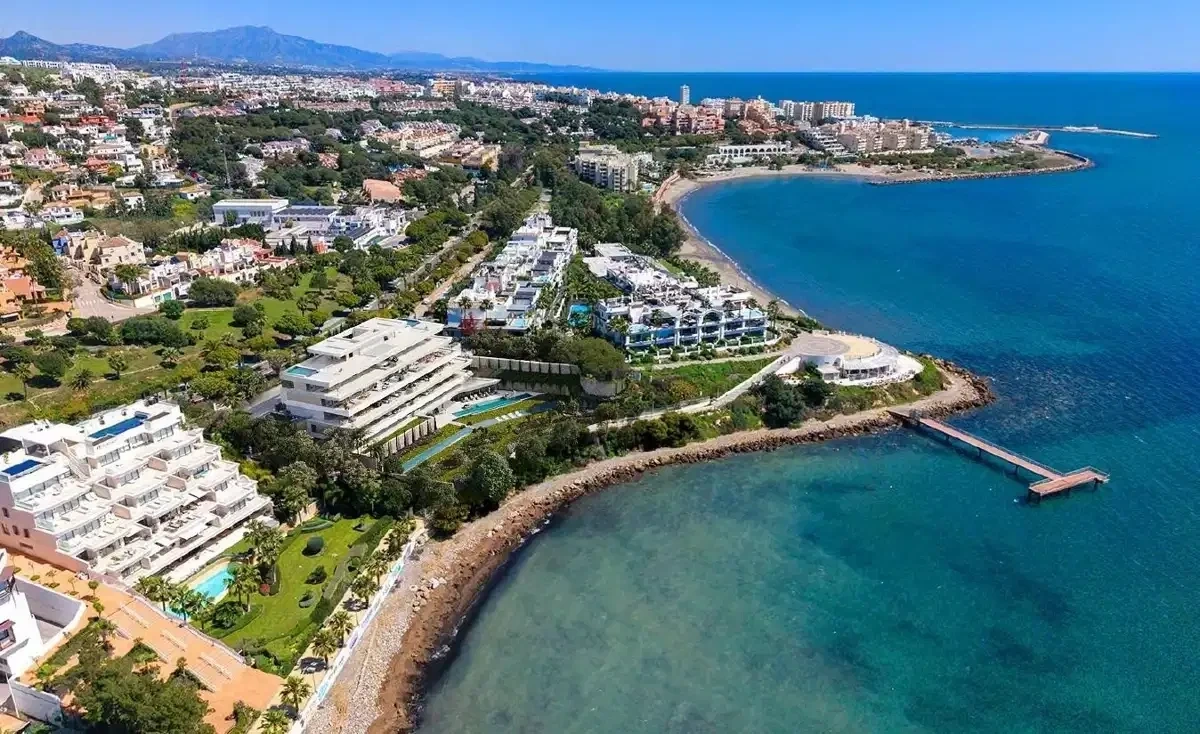1 - продажа квартира ноги в воде estepona - costa del sol андалусия испания