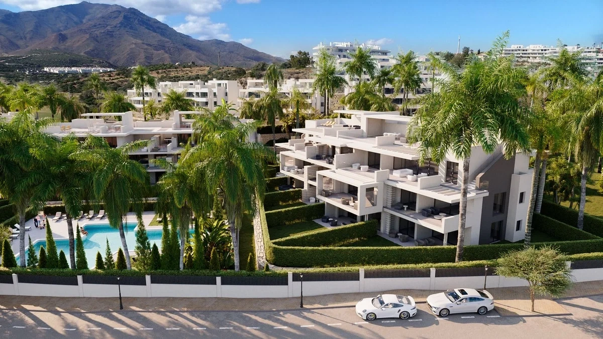 1 - sea view apartment for sale in estepona - costa del sol andalusia spain