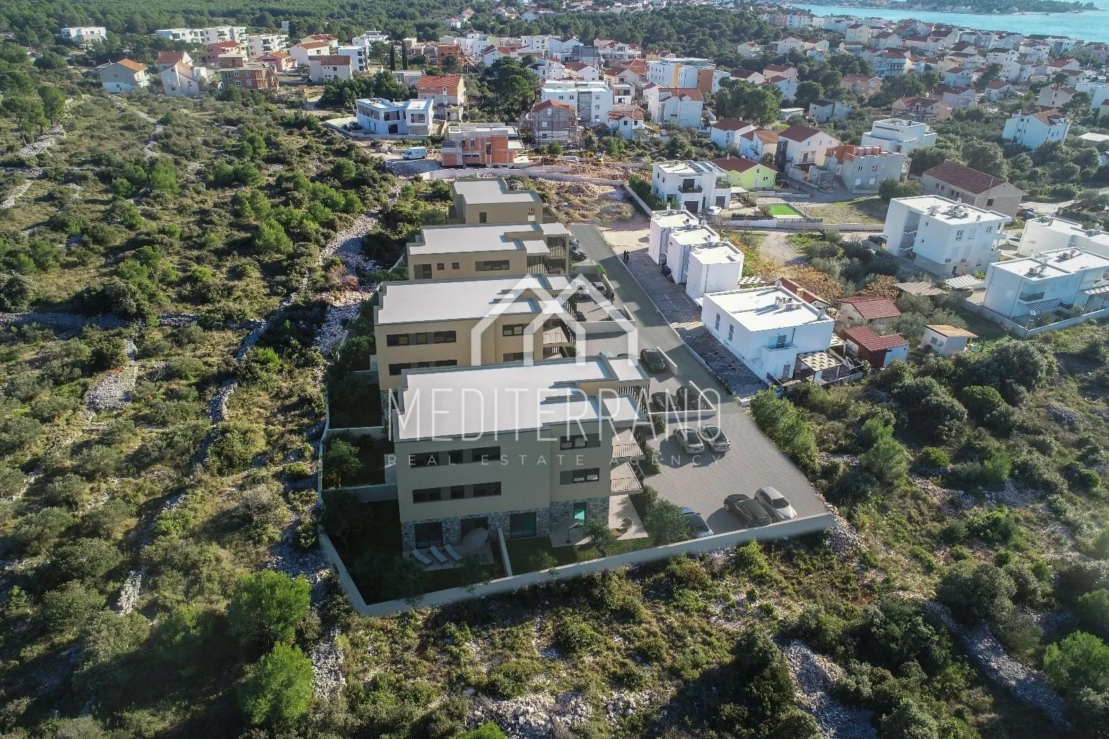 2 - продажа квартира šibenik шибеник-книн хорватия