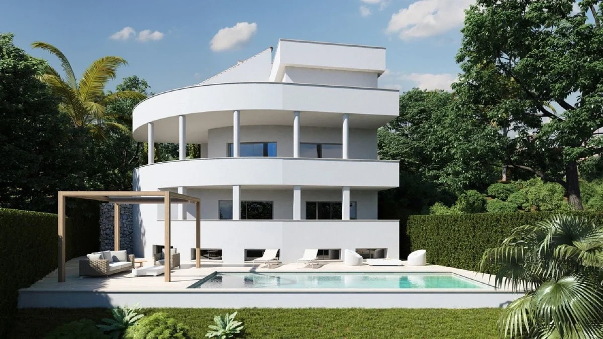 2 - verkoop huis uitzicht op zee benalmadena - costa del sol andalusië spanje