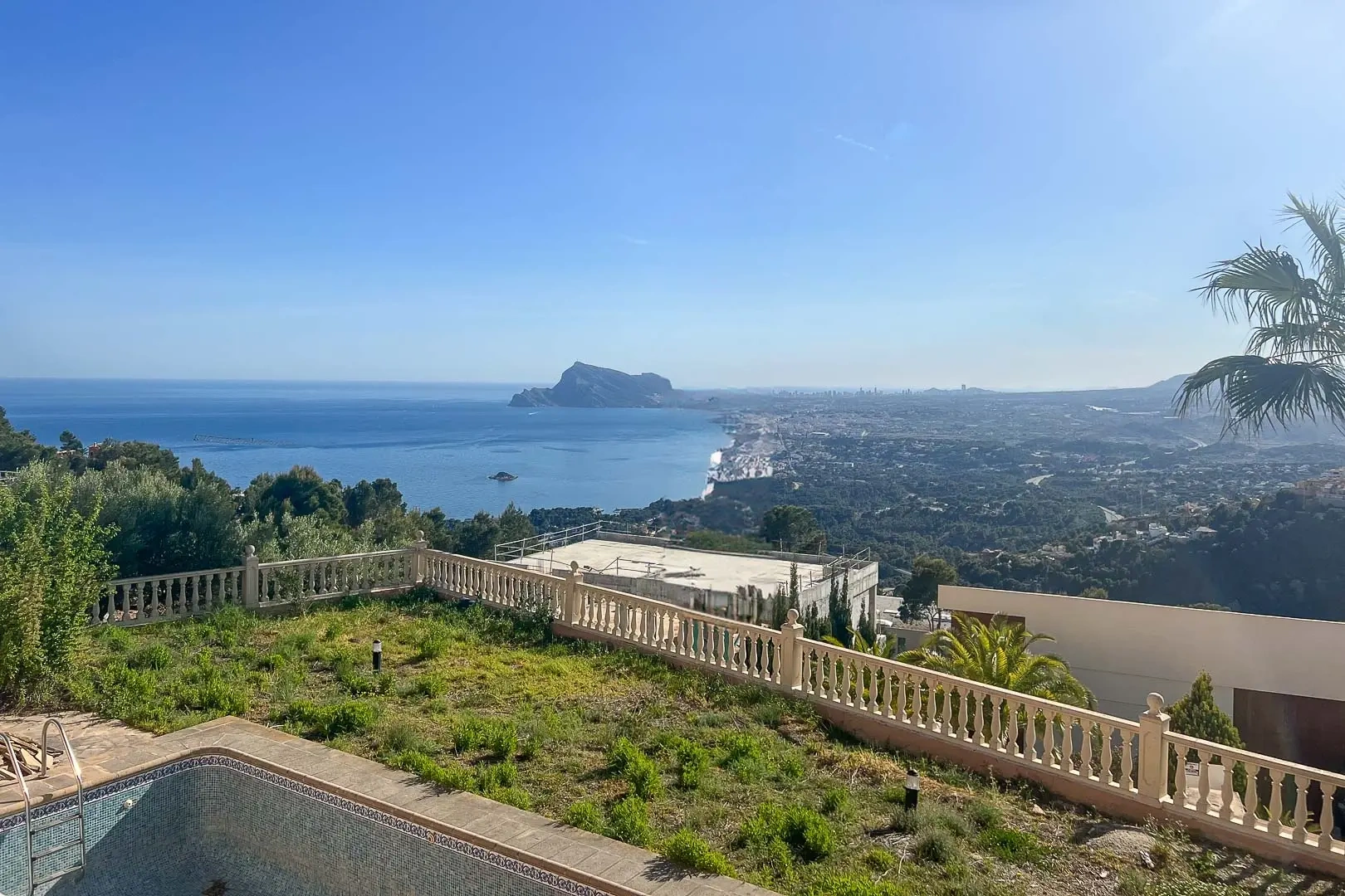 1 - verkoop huis uitzicht op zee altea - costa blanca valencian community spanje