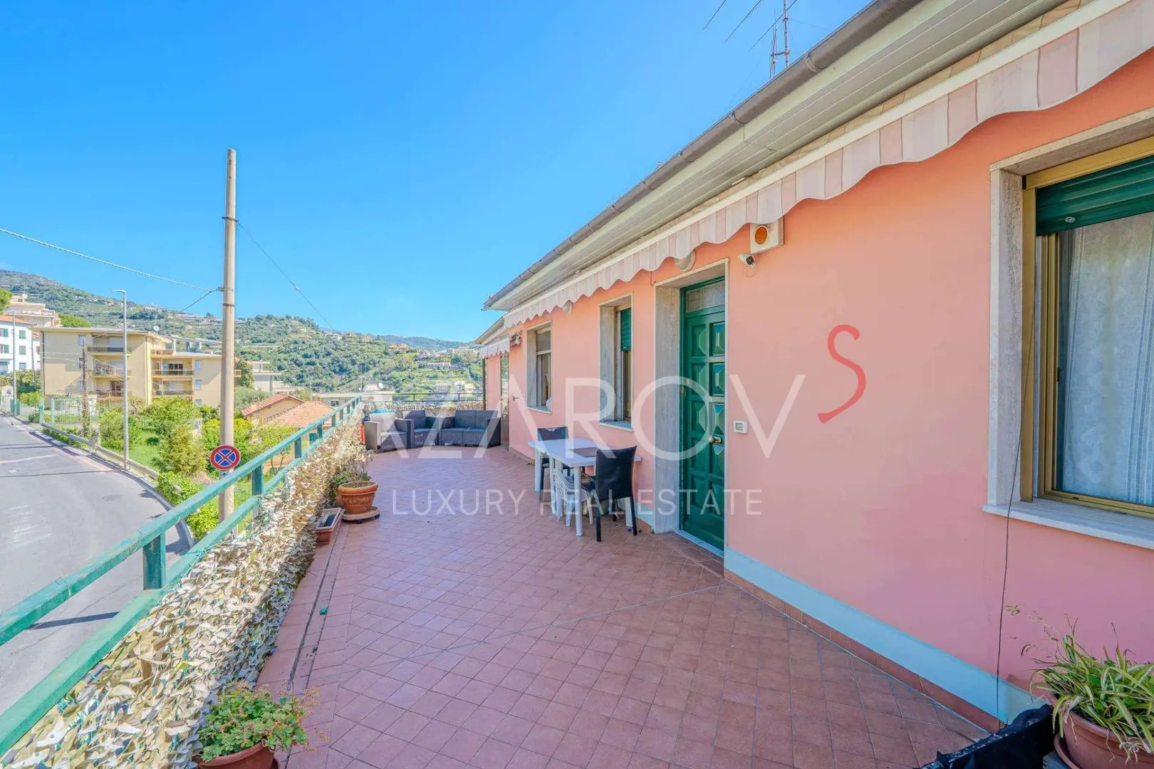 2 - venta casa vista al mar sanremo liguria italia