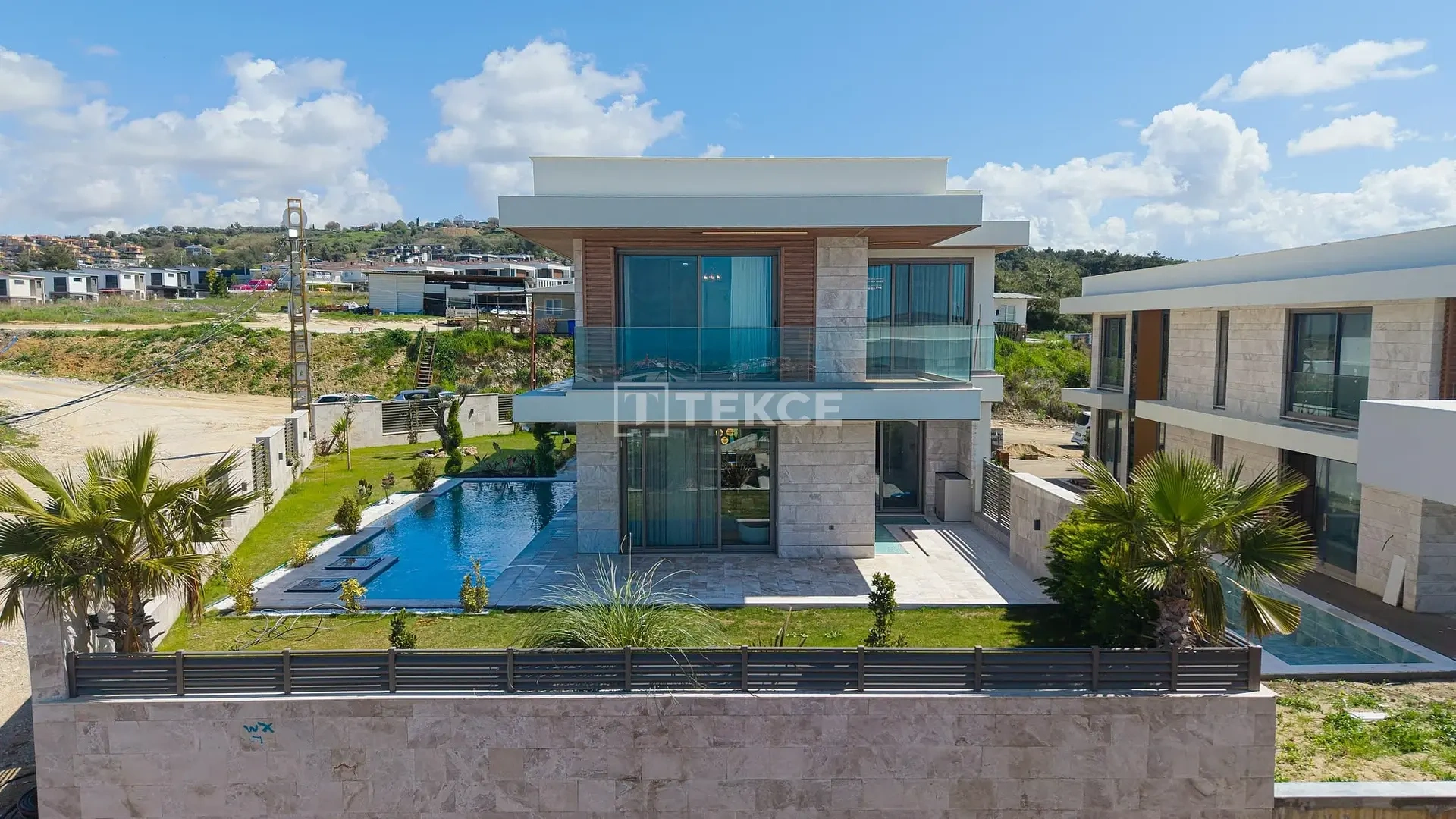 2 - verkauf haus meerblick kusadasi aydın türkei