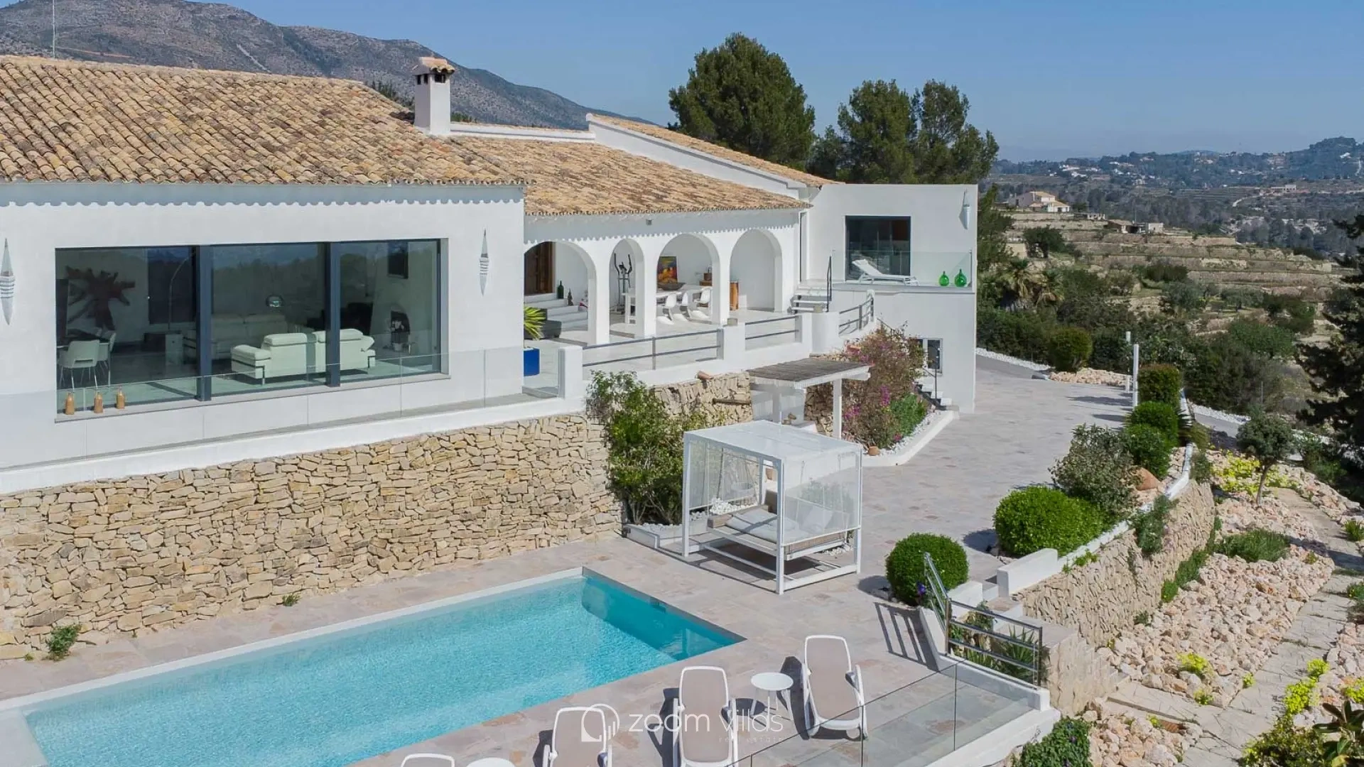 2 - verkoop villa uitzicht op zee benissa - costa blanca valencian community spanje