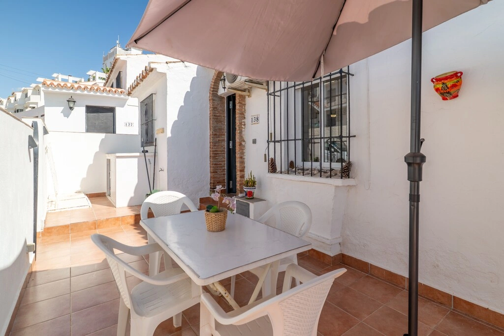 2 - vente maison plage à pied la cala de mijas andalousie espagne