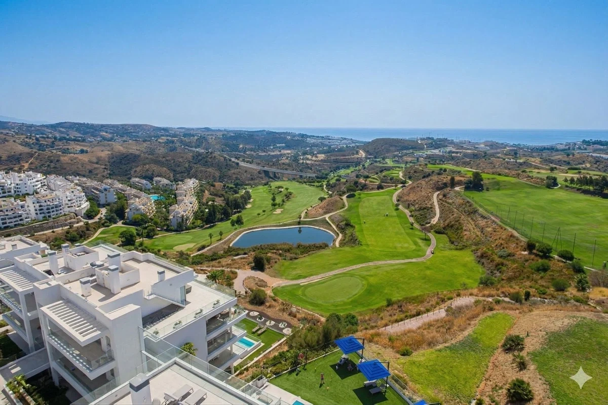 2 - vente appartement vue mer mijas andalousie espagne
