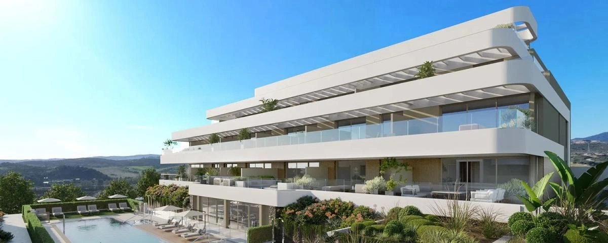 2 - verkoop appartement uitzicht op zee estepona - costa del sol andalusië spanje