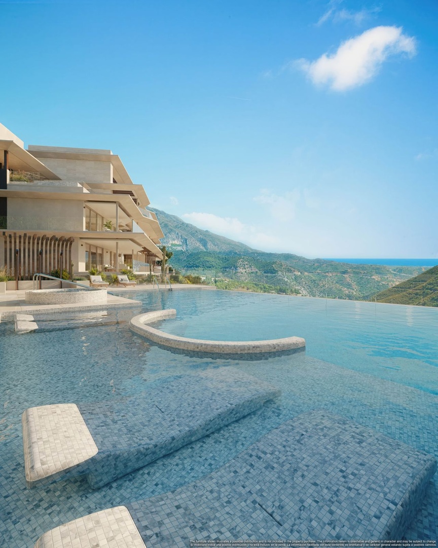 1 - sea view apartment for sale in benahavis - costa del sol andalusia spain