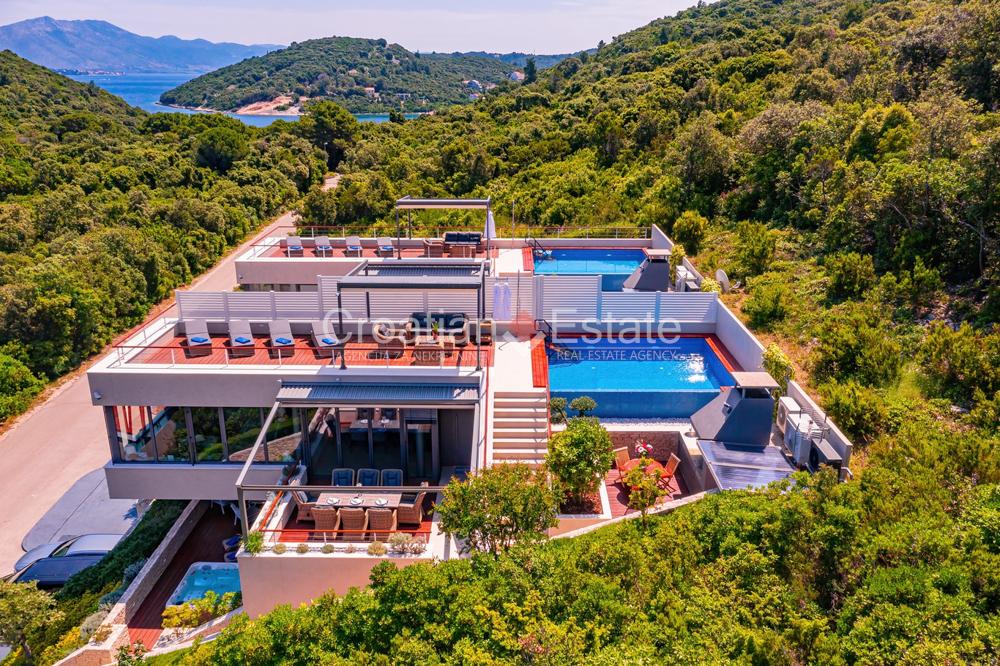 2 - verkauf haus meerblick korčula dubrovnik-neretva kroatien
