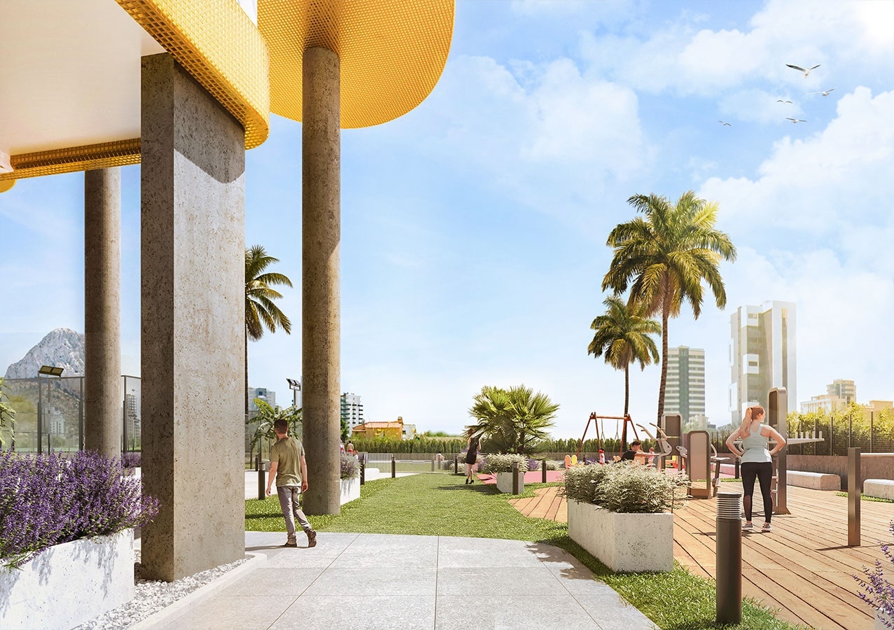 2 - vente appartement vue mer calpe - costa blanca communauté valencienne espagne