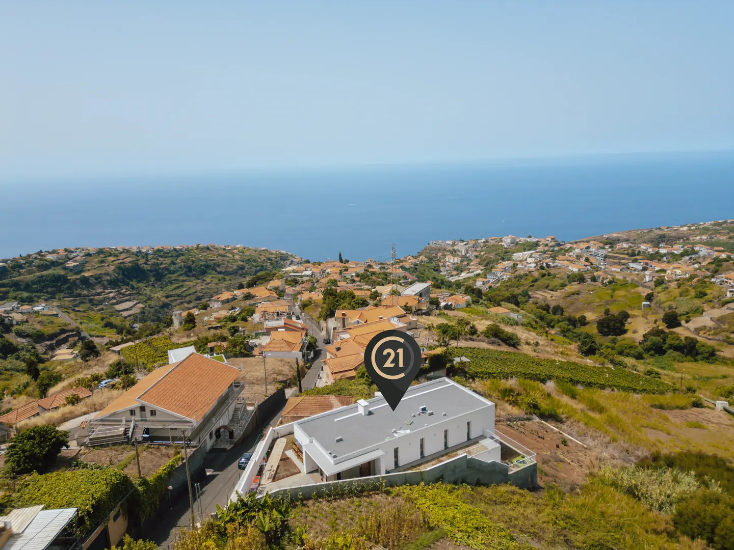 2 - vendita casa vista mare calheta madera portogallo