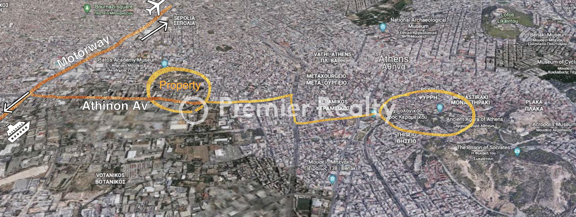 1 - plot of land for sale in athens attica greece