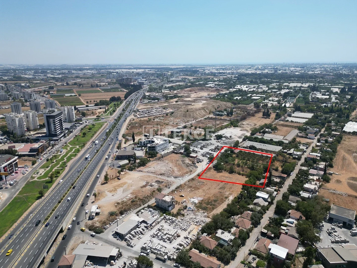 1 - vente terrain muratpasa antalya turquie