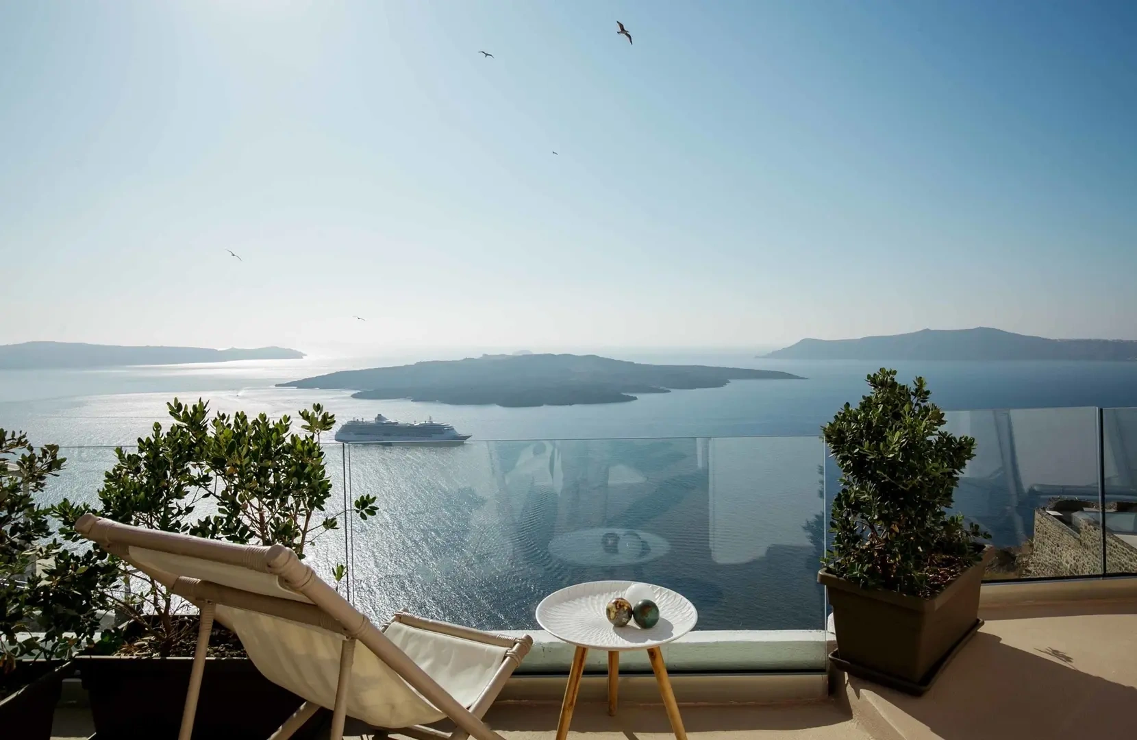 1 - vente villa vue mer santorin - cyclades egée méridionale grèce