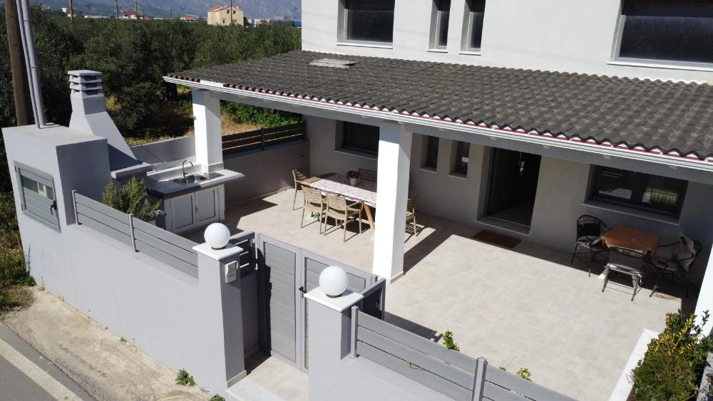 2 - vente maison vue mer drapaniás crète grèce