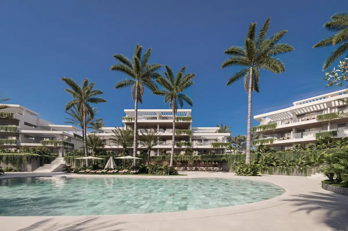 1 - продажа квартира estepona - costa del sol андалусия испания