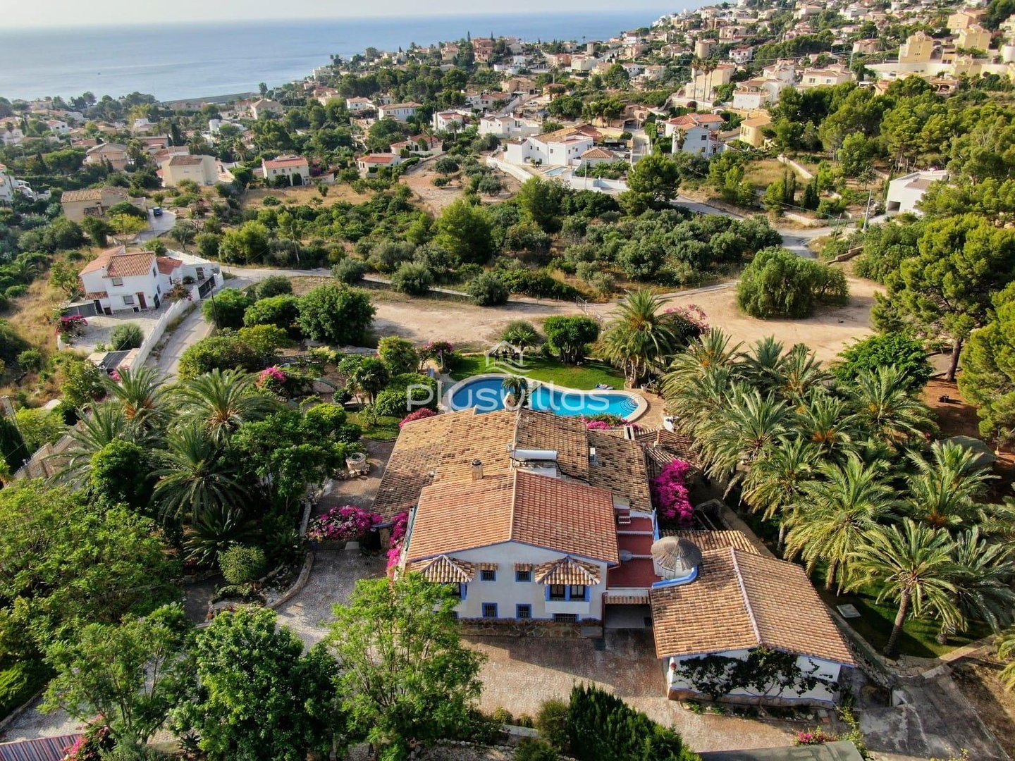 1 - verkauf haus meerblick calpe - costa blanca valencia spanien