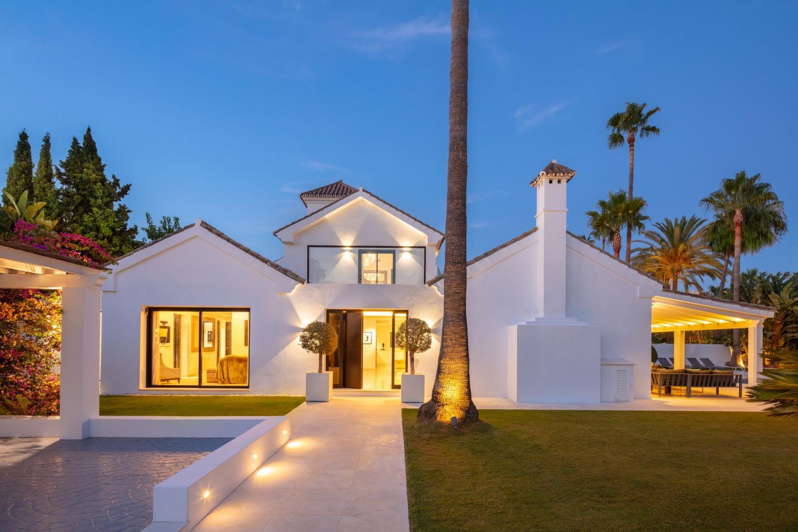 2 - vente maison vue mer marbella - costa del sol andalousie espagne