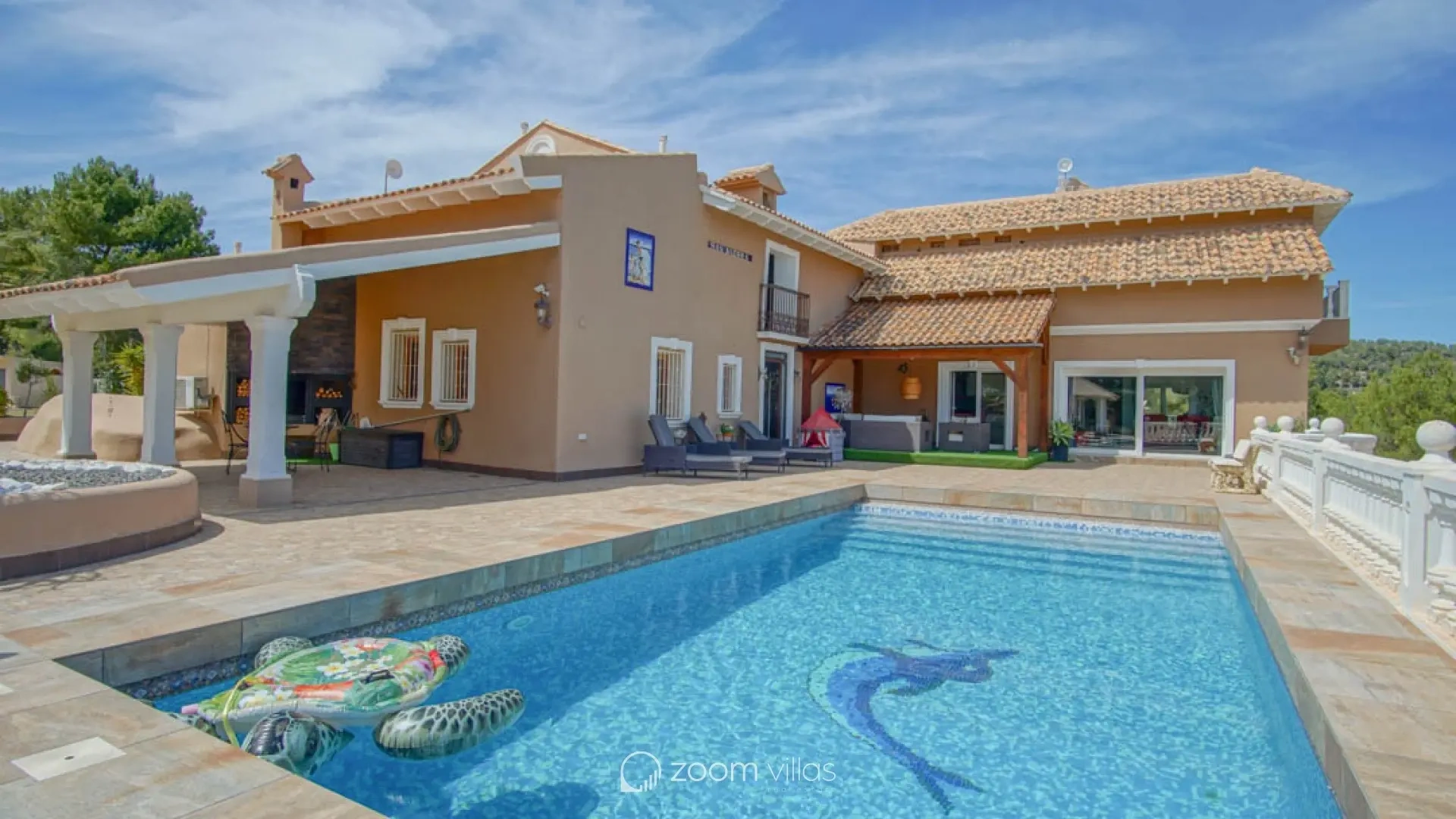 1 - verkauf haus meerblick la nucia - costa blanca valencia spanien