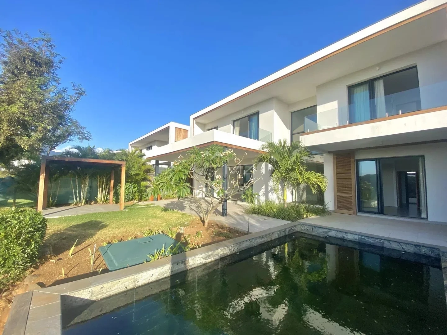 1 - sea view house for sale in tamarin rivière noire mauritius