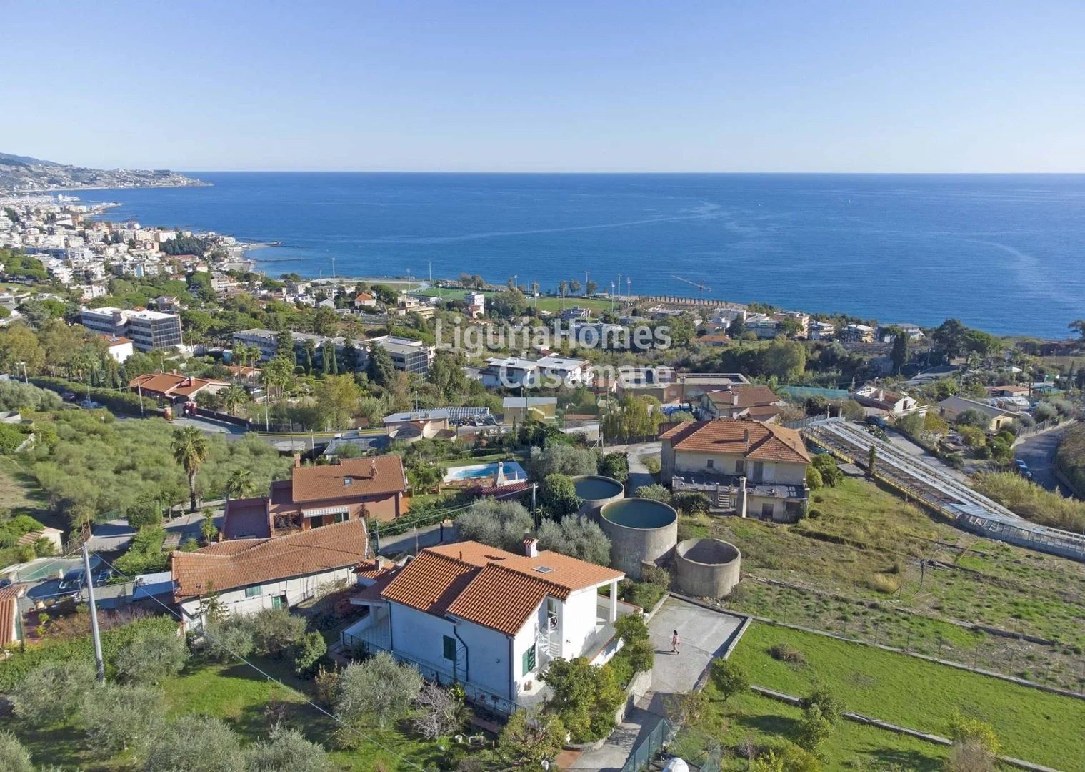 2 - vente maison vue mer sanremo ligurie italie