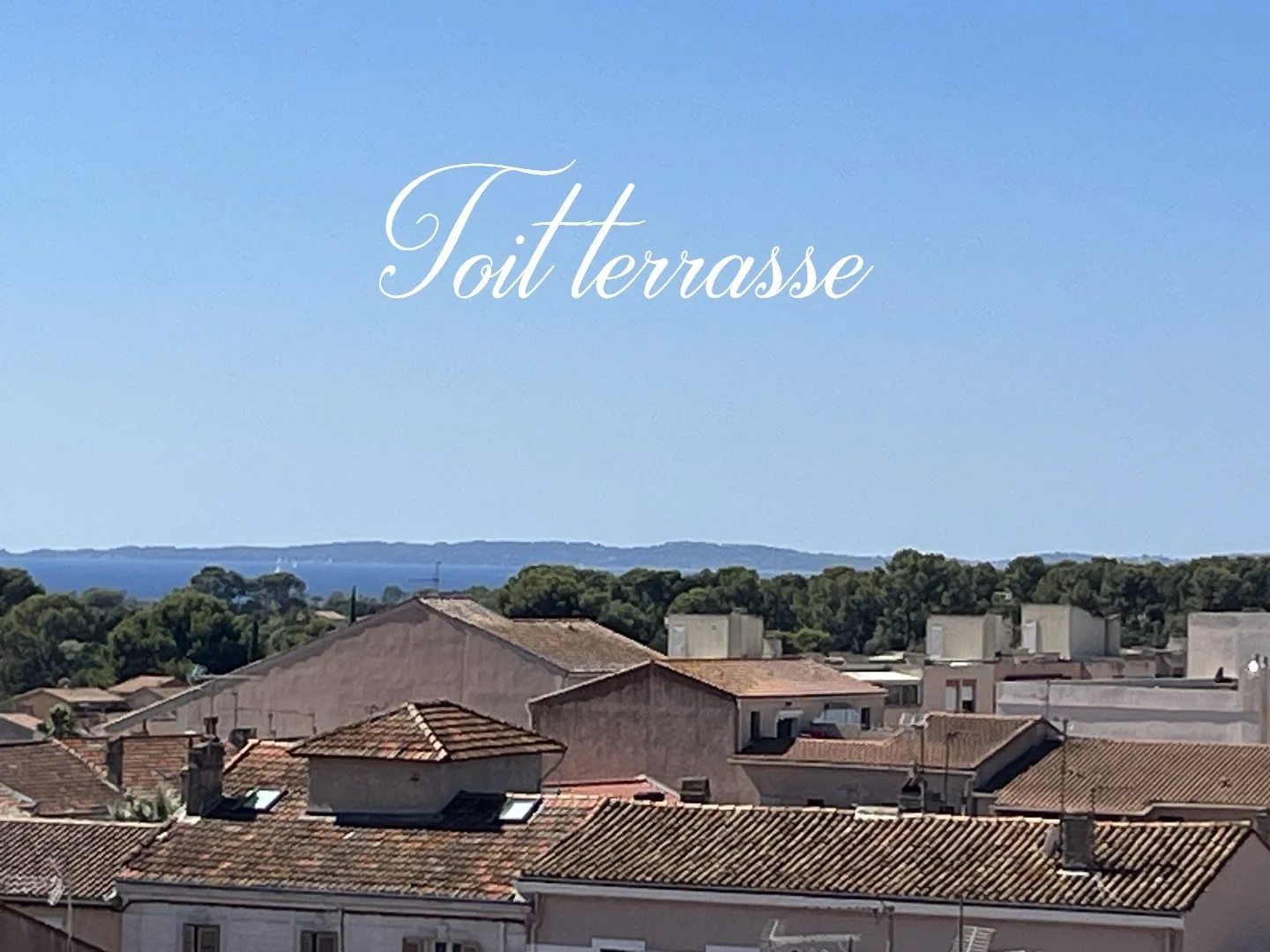 1 - vente appartement vue mer la londe-les-maures var france