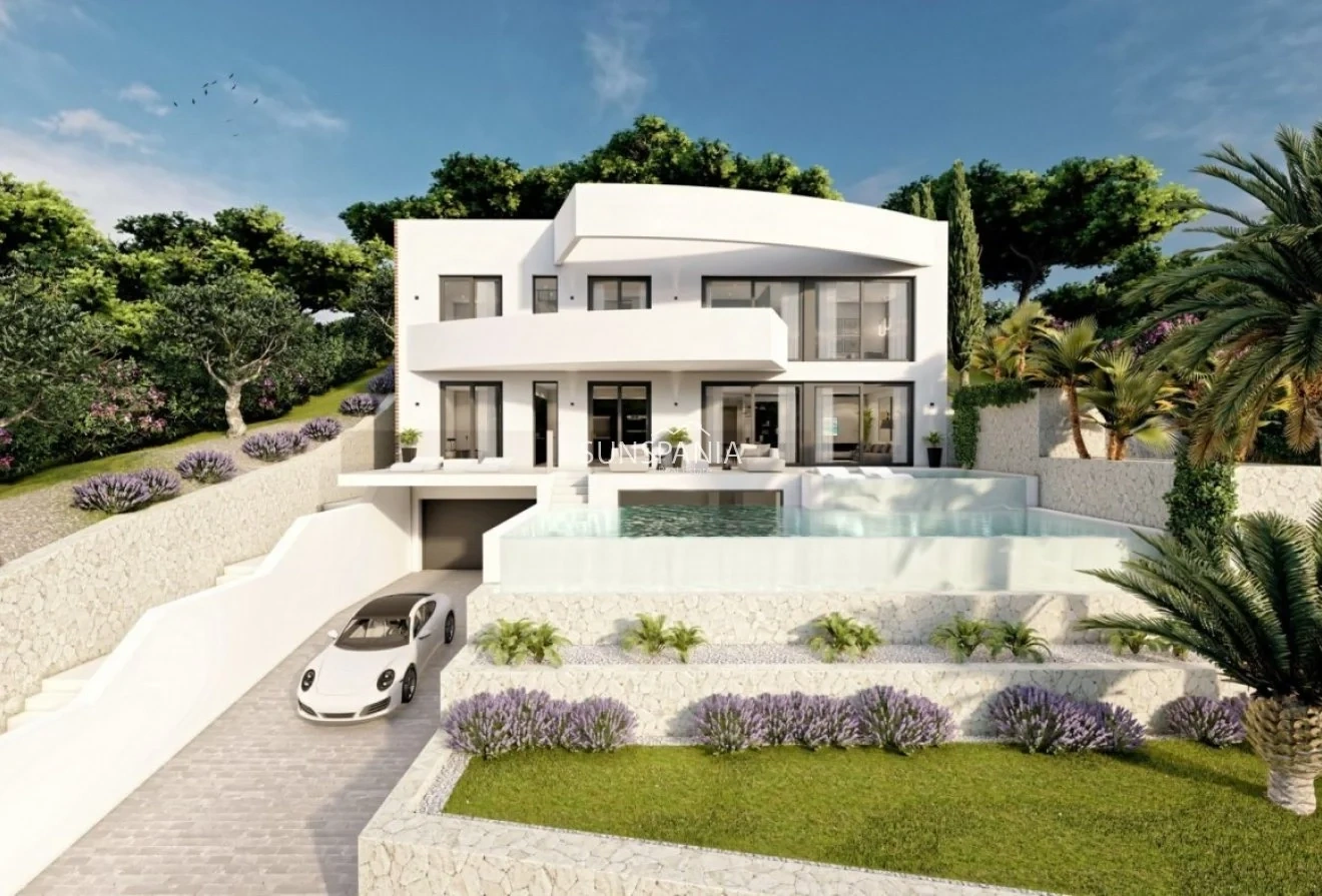 2 - verkoop huis uitzicht op zee altea - costa blanca valencian community spanje