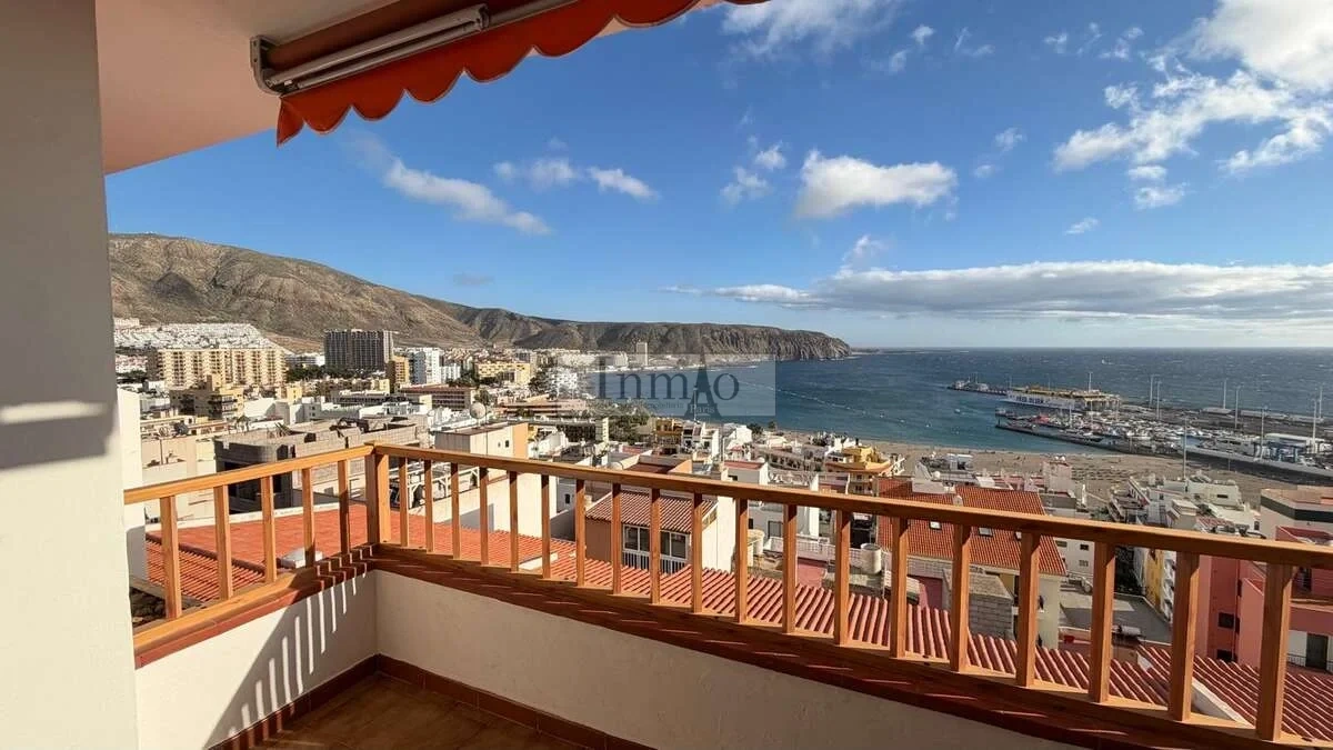 1 - venda apartamento vista de mar arona tenerife - ilhas canárias espanha