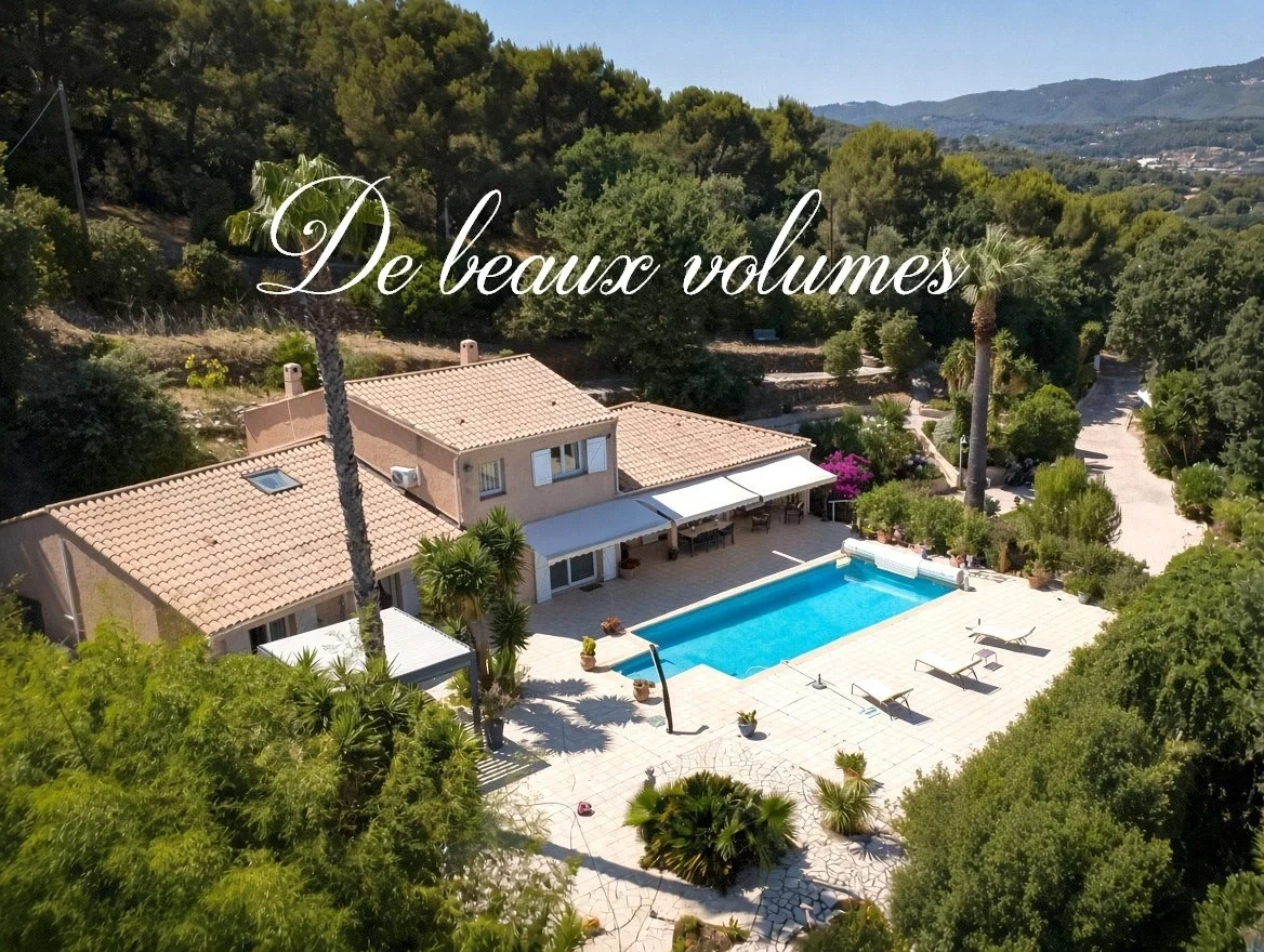1 - sea view villa for sale in six fours les plages var france