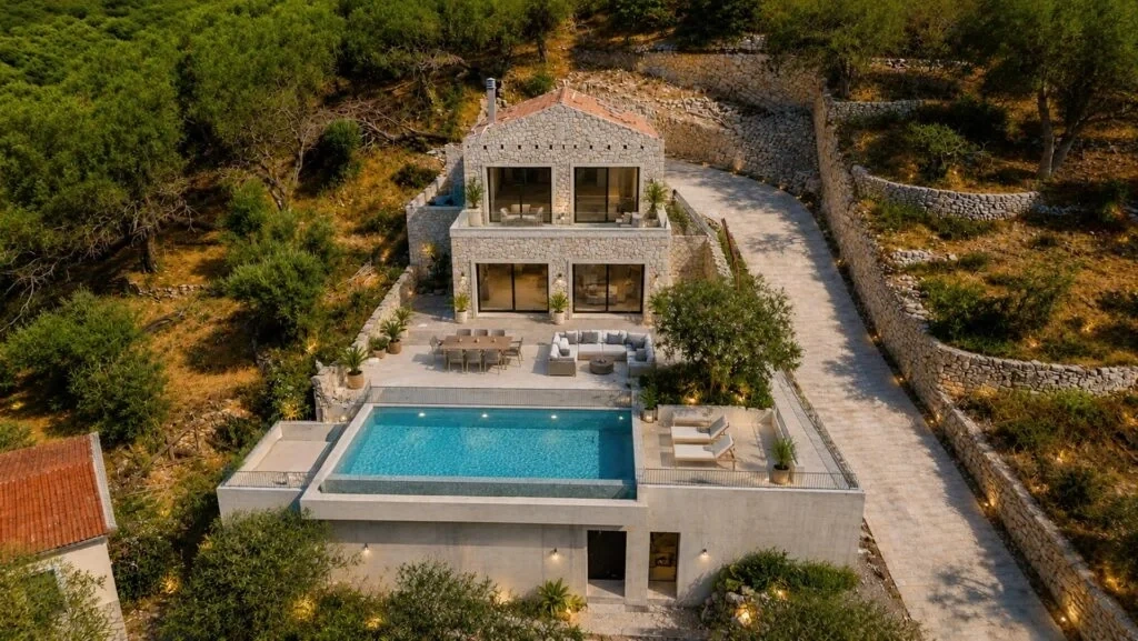 2 - venta villa sinies islas jónicas grecia