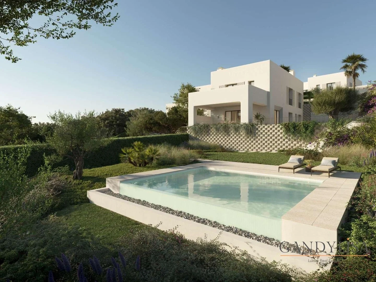1 - vente maison vue mer sotogrande andalousie espagne