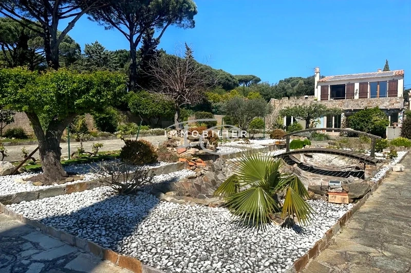1 - sea view house for sale in la croix-valmer var france