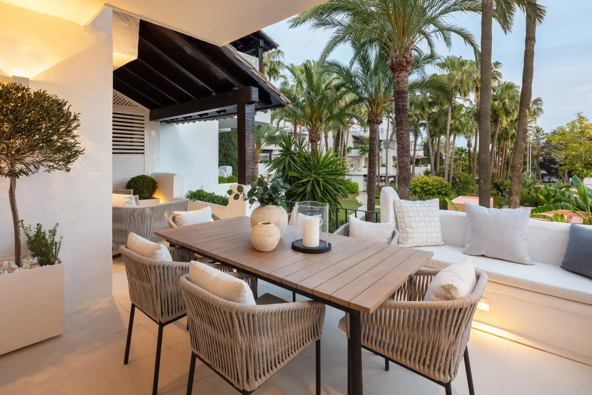 1 - location vacances appartement plage à pied marbella - costa del sol andalousie espagne
