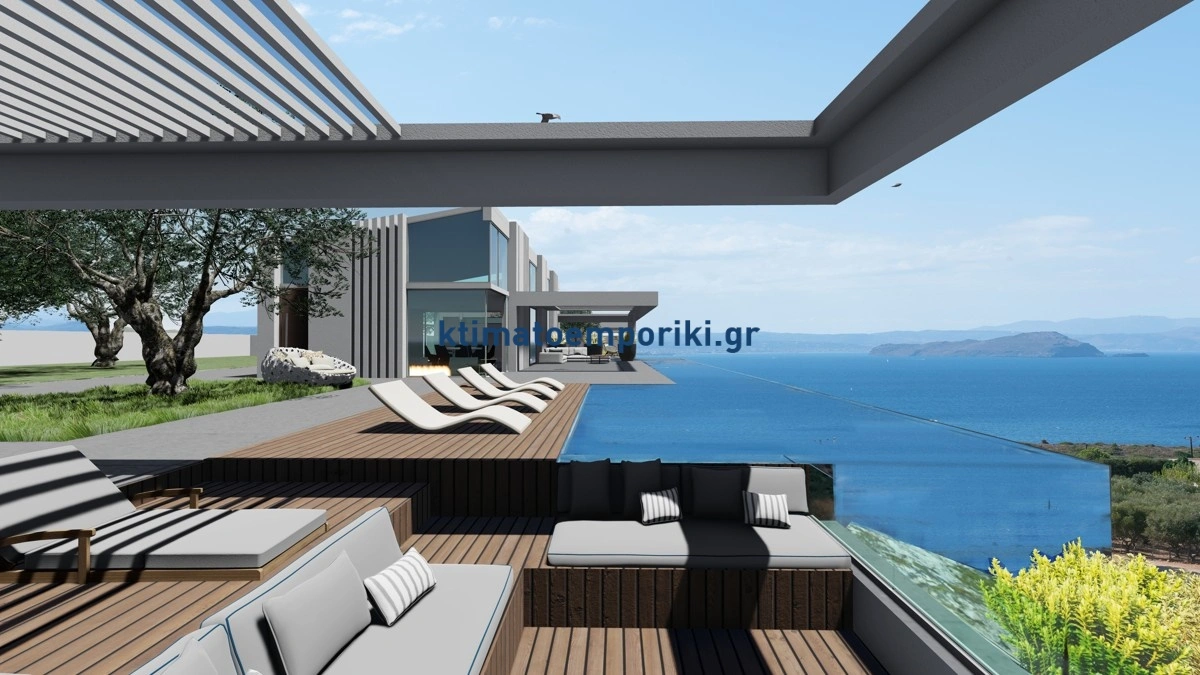 1 - verkauf haus meerblick ágios onoúfrios kreta griechenland
