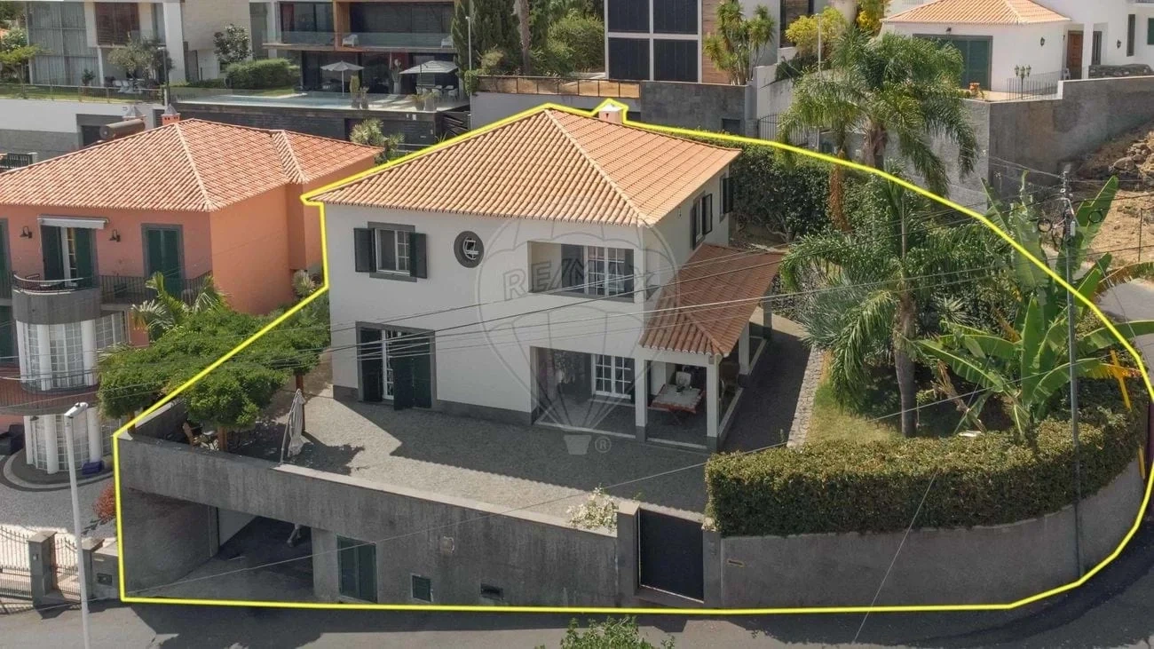 1 - verkoop huis uitzicht op zee funchal madeira portugal