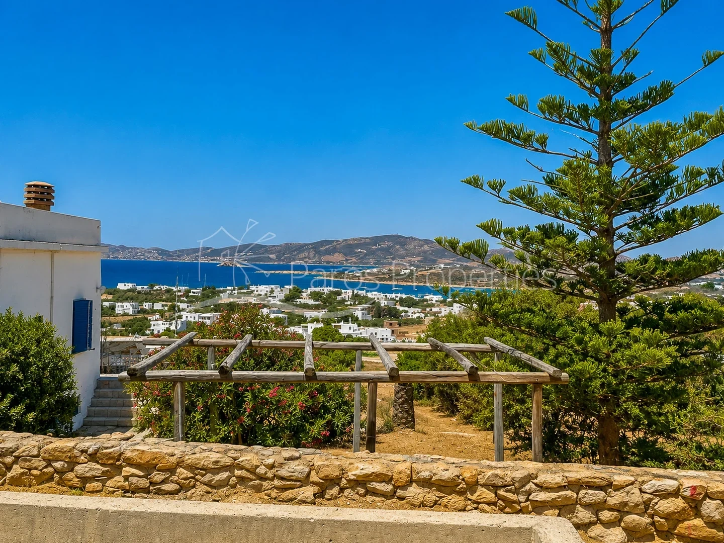 1 - sea view house for sale in paros - cyclades south aegean greece